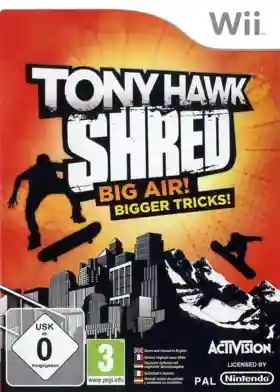 Tony Hawk - Shred-Nintendo Wii